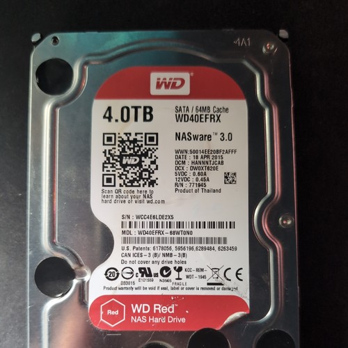 Dead western digital - dead, (wd)
