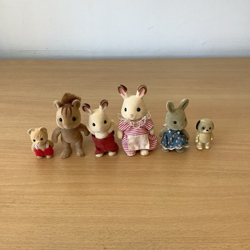 Sylvanian families bundle - families,