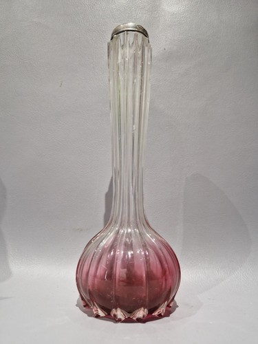 Antique art nouveau cranberry