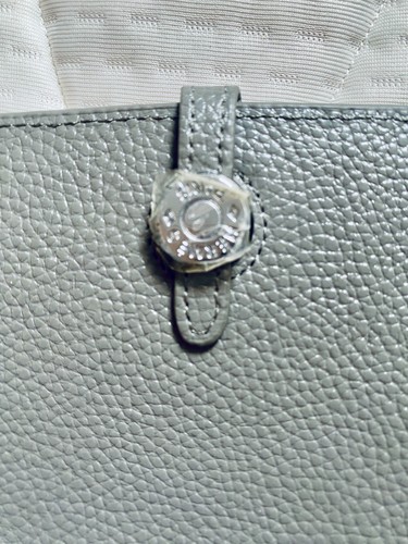 Copy hermès grey - hermès, leather