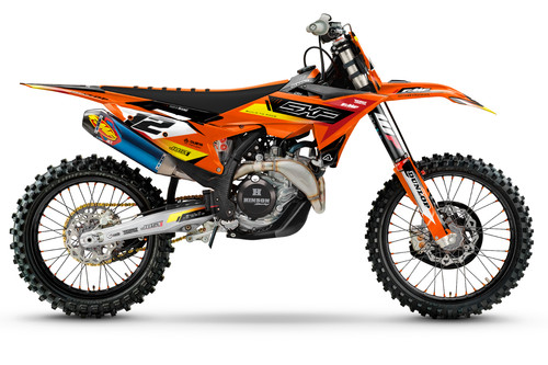 Custommx graphics kit - custommx, fits