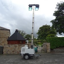 £2250+Vat  SMC TL90  LIGHTING TOWER LIGHT Kubota diesel generator Flood Light