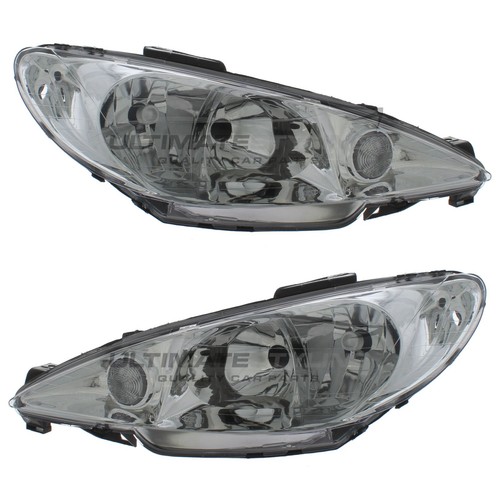 Headlights peugeot 206 - headlights,