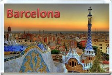 BARCELONA, SPAIN FRIDGE MAGNET-1
