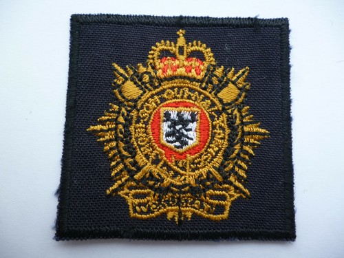 Royal logistic corps - corps, cloth