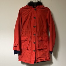 Boden Jacket Womens 10 Red