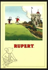 Modern Postcard: RUPERT BEAR -