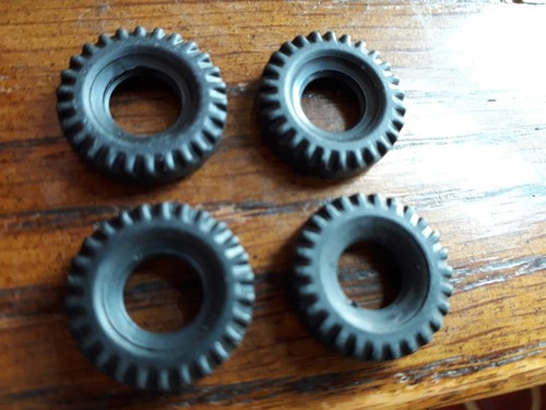 Dinky replacement tyres - replacement,