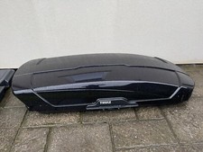 Thule Force XT XL 500 L Car Roof Box HIRE Only SE9