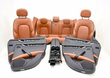 MASERATI GHIBLI M157 Interior Seats W/Door Cards And Center Console 2014 LHD