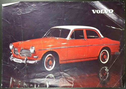 Original volvo 122s single - volvo,