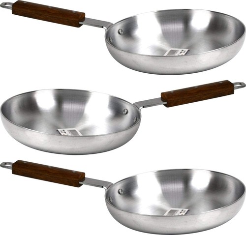 Aluminium frying pans - frying,