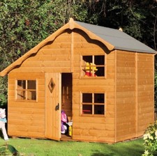 Wooden kids playhouse floors - kids, 2