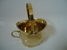 Small Brass Coal Bucket