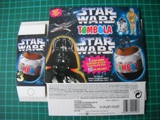 Tombola STAR WARS SURPRISE CHOCOLATE EGG Empty Box 1997