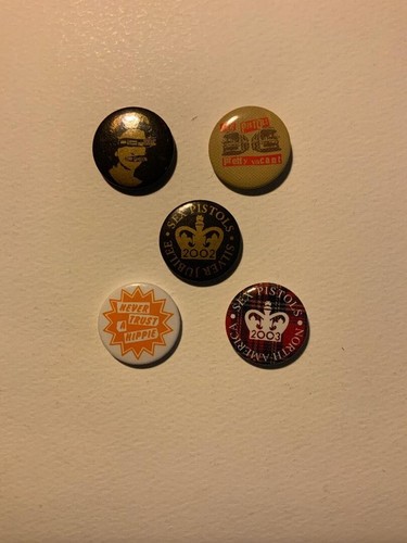 Sex pistols assorted covers - -,