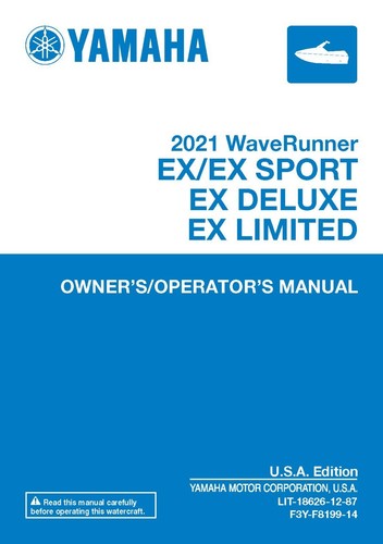 Yamaha waverunner owners - yamaha,