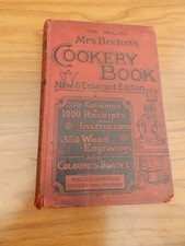 Mrs beeton cookery book - book, new