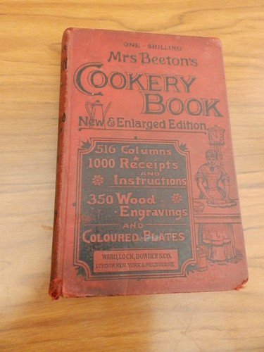Mrs beeton cookery book - mrs,