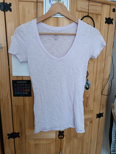 Aerie xxs pale - lilac, burnout