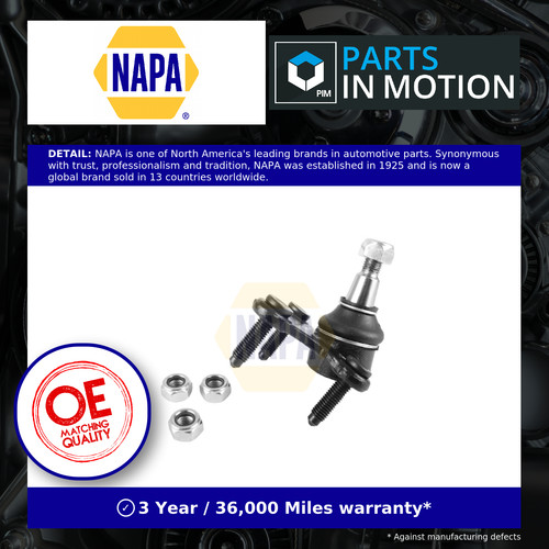 Ball joint fits passat 2000 - ball, vw