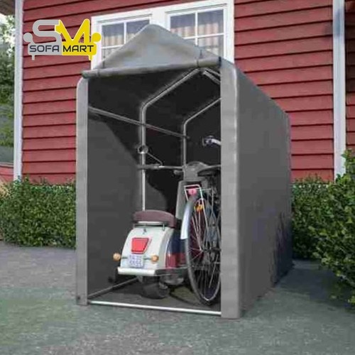 Bike storage tent shed steel - storage,