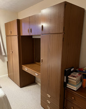 Large Schreiber wardrobe unit