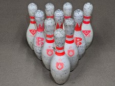 Bowling Ten Pin Full x10 Set