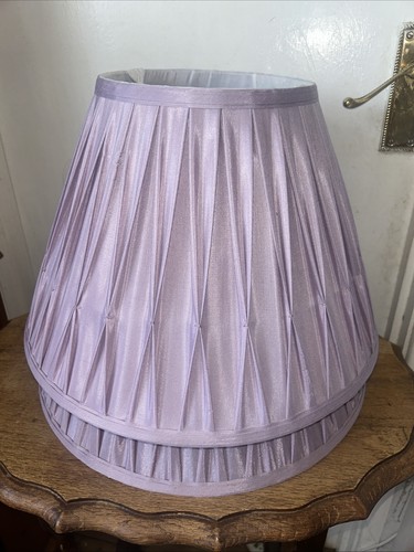 Matching pair lilac silk - matching,
