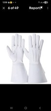 Leather Long Cuff Bearers