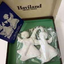 Haviland Limoges The Candy Angels 1986 Sealed NIB France White Porcelain