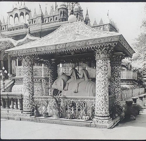 Jain temple detail calcutta - temple,