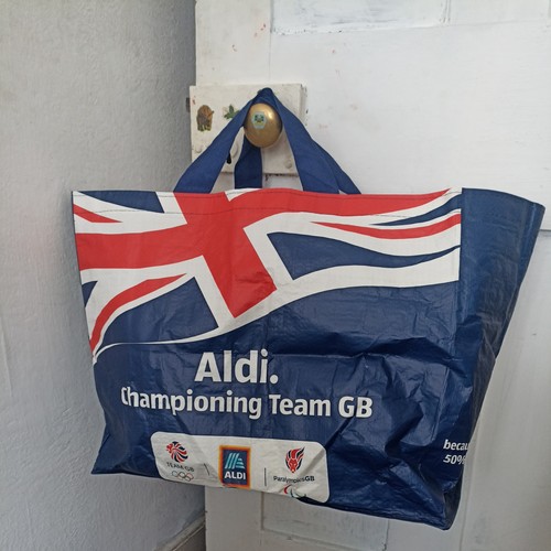 Aldi team union jack bag - aldi,