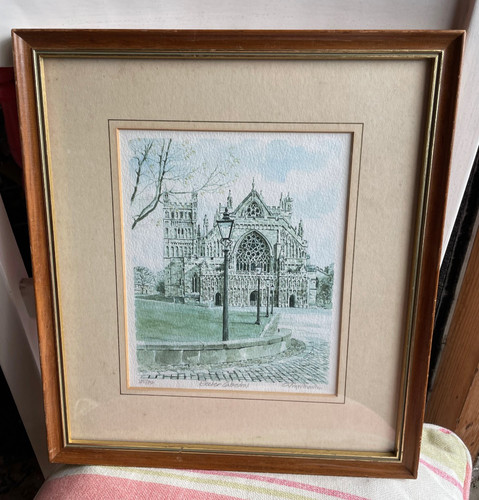 Exeter cathedral glyn martin - -,