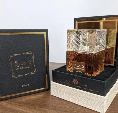 Lattafa khamrah eau - khamrah, de