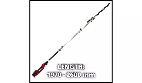 Einhell pole hedge trimmer - einhell,