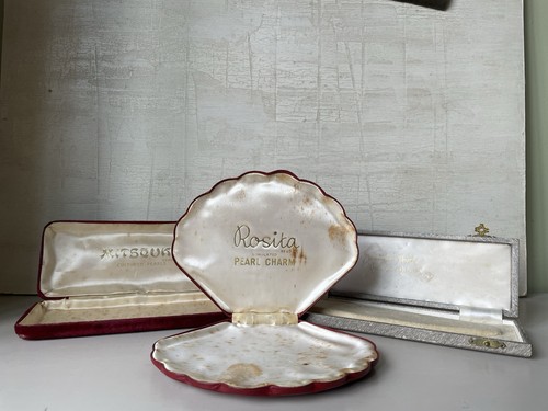 Vintage pearl jewellery - pearl,