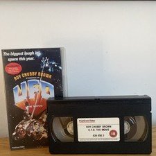 Roy Chubby Brown Video VHS UFO The Movie Vintage Comedy Cert 18 1994