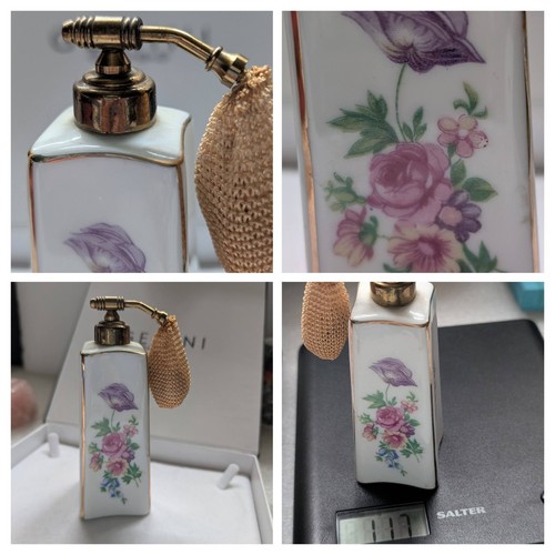 Vintage perfume atomiser - vintage,