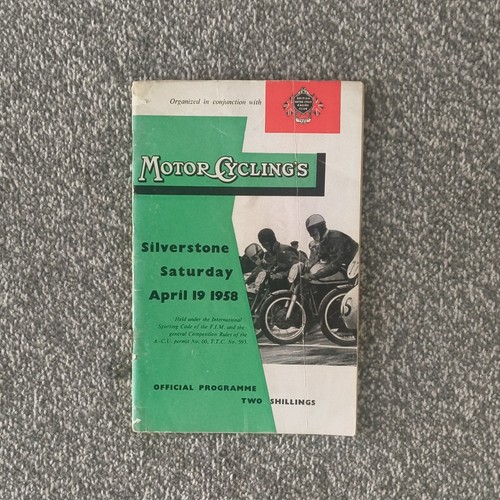 Motor cycle road racing