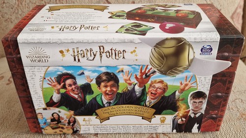 Harry potter catch the golden - the,