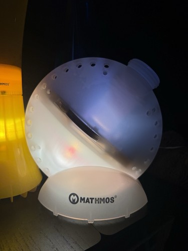 Transparent mathmos lava - transparent,