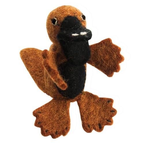 Duck billed platypus ornament - duck-billed,