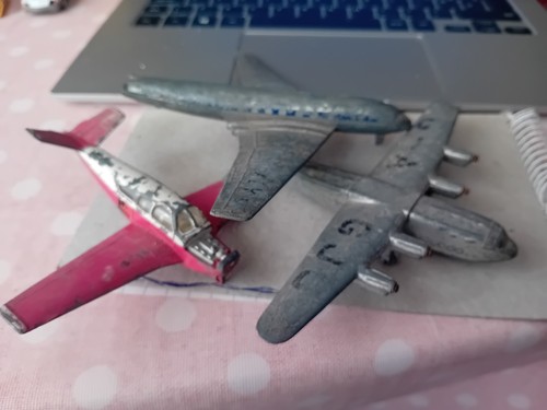 Dinky toys plane spares - dinky,