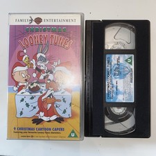 Christmas Looney Tunes Vhs