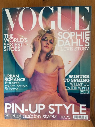British vogue february 2003 - february,