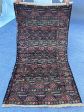 3x6 Afghan Baluchi War Rug –