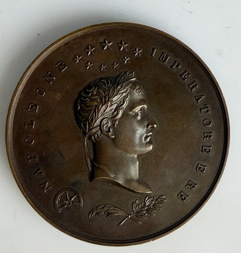 1816 napoleon bronze - 1816, medal