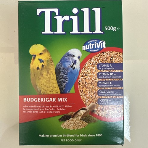 Trill budgie seed - trill, 1