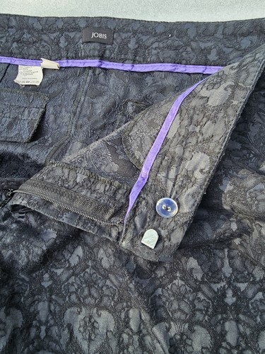 Jobis luxury black - luxury, floral